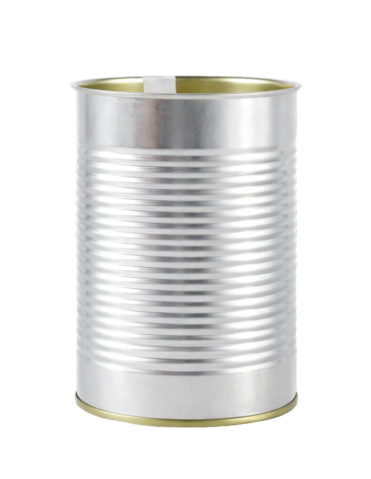 Tin Can For Processed Coconut Milk, Fruit and Vegetable D300 (ø73)